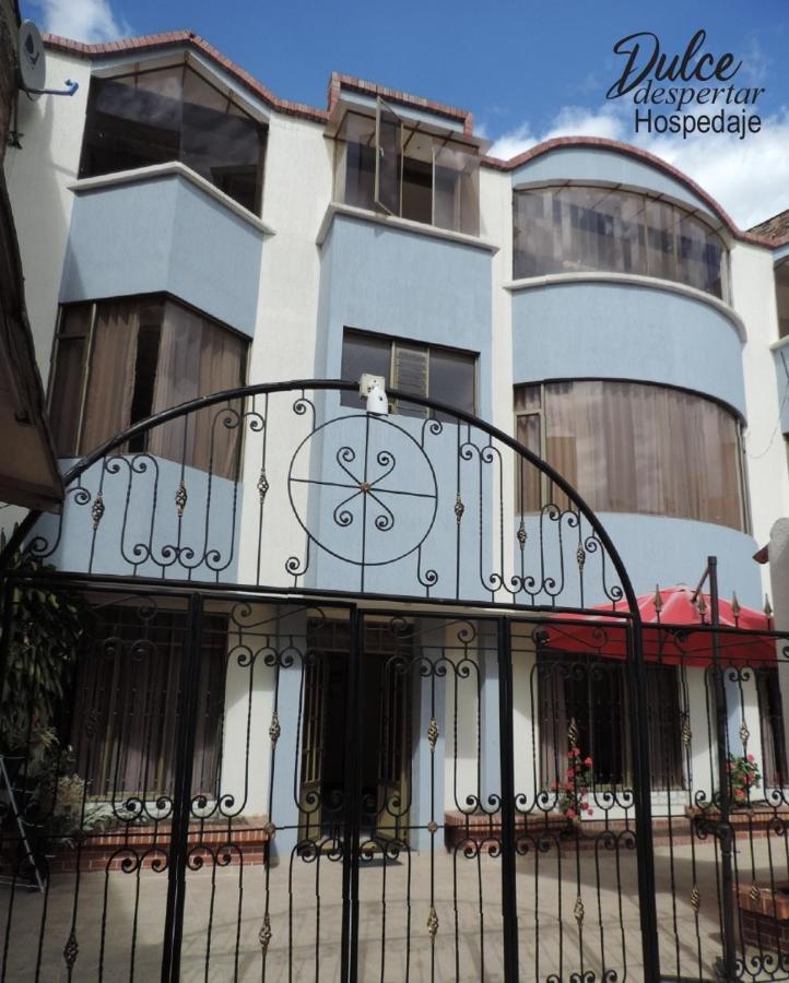 Hospedaje Dulce Despertar Sogamoso Exteriör bild