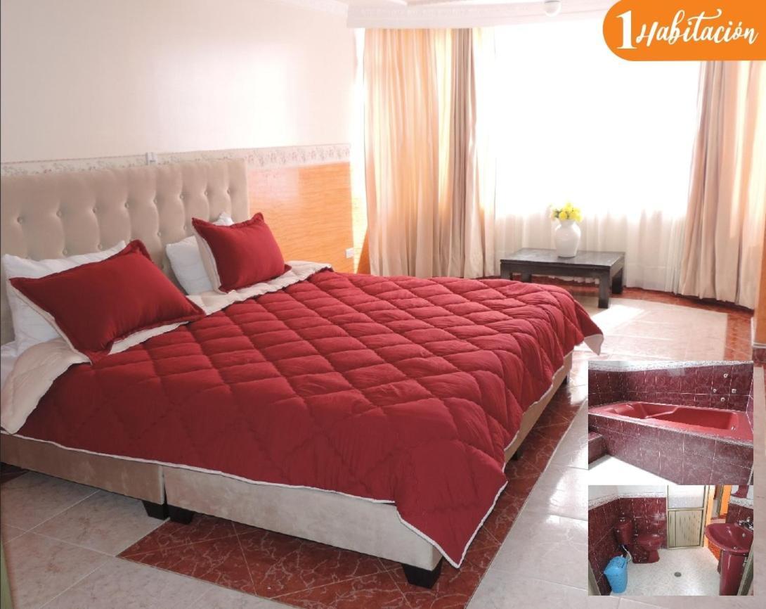 Hospedaje Dulce Despertar Sogamoso Exteriör bild