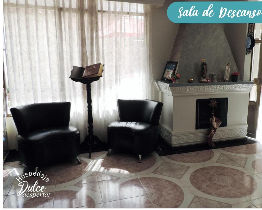 Hospedaje Dulce Despertar Sogamoso Exteriör bild