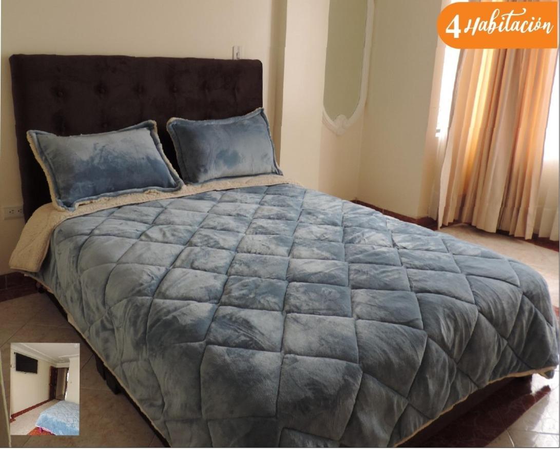 Hospedaje Dulce Despertar Sogamoso Exteriör bild